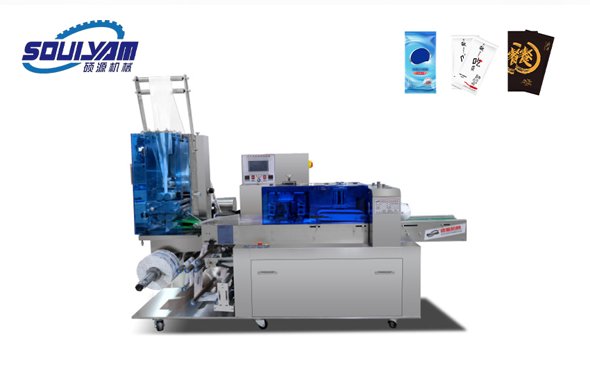 JKB-260餐飲濕巾包裝機