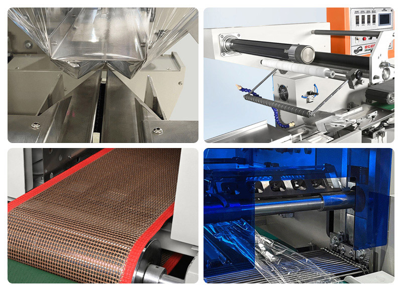 HY-590全自動(dòng)熱收縮包裝機(jī)機(jī)械細(xì)節(jié)