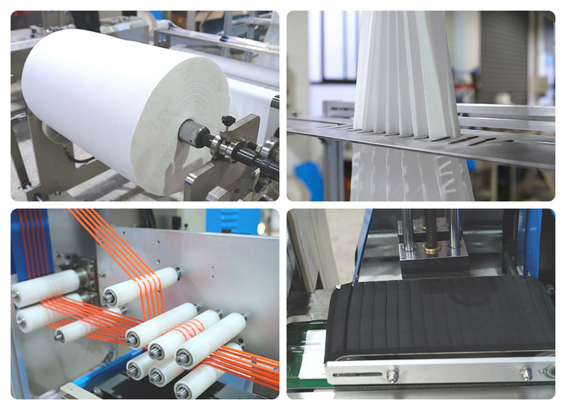 SY-700/350全自動高速清涼濕巾機(jī)機(jī)械細(xì)節(jié)