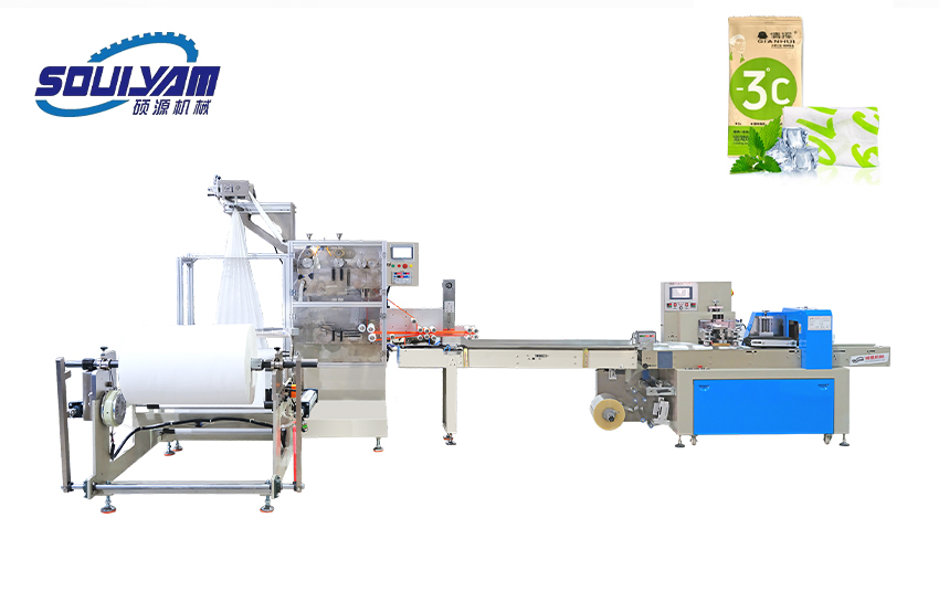 SY-700/350全自動高速清涼濕巾機