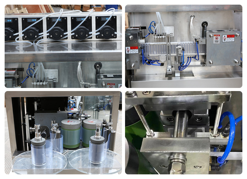 SY-118液體灌裝機機械細(xì)節(jié)