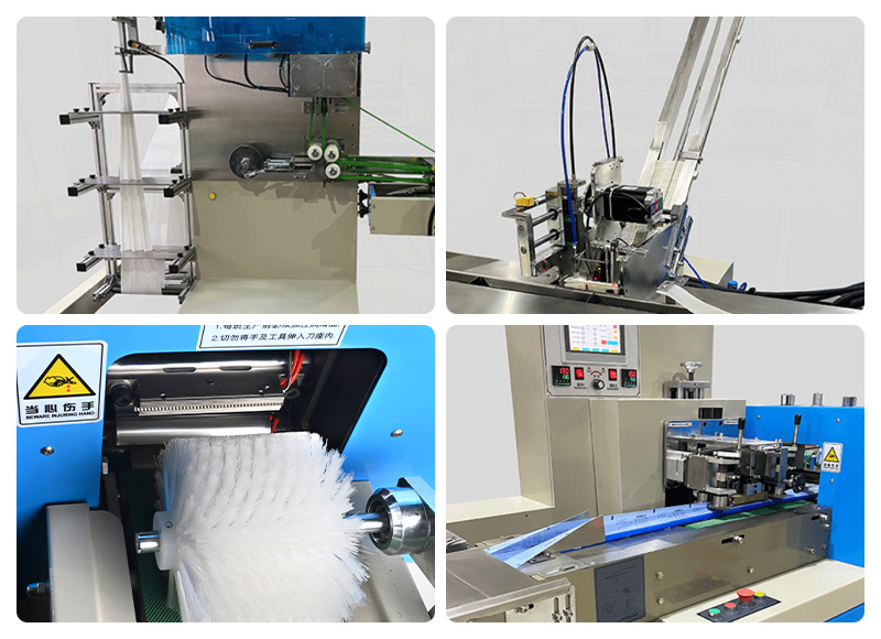 JBK-260X刀叉勺紙巾四件套機(jī)械細(xì)節(jié)