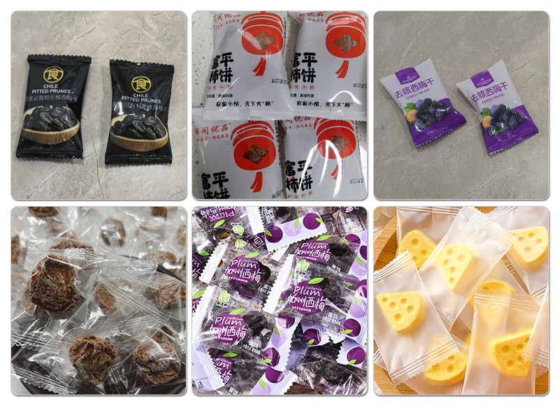 KD-260下走紙枕式包裝機(jī)(反膜款)雙刀樣品