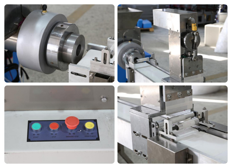 DZB-260單色橡皮泥全自動(dòng)包裝機(jī)機(jī)械細(xì)節(jié)