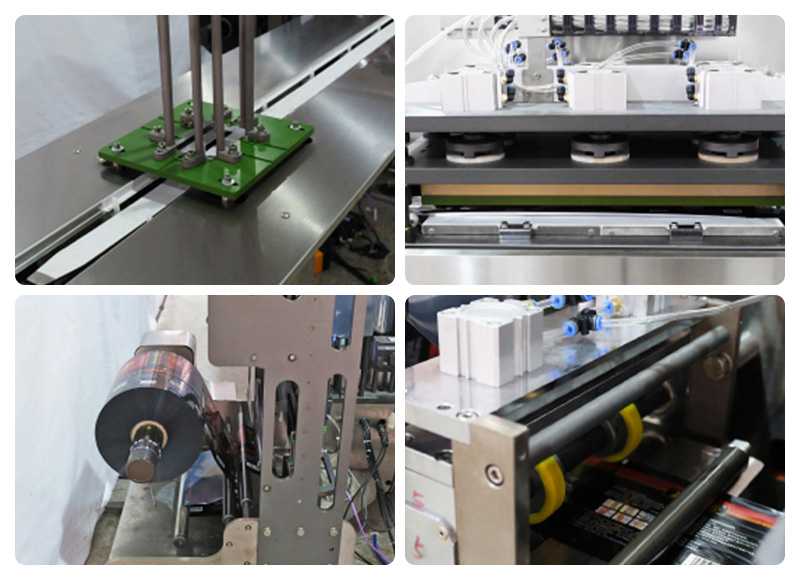 300B全自動(dòng)四邊封包裝機(jī)機(jī)械細(xì)節(jié)