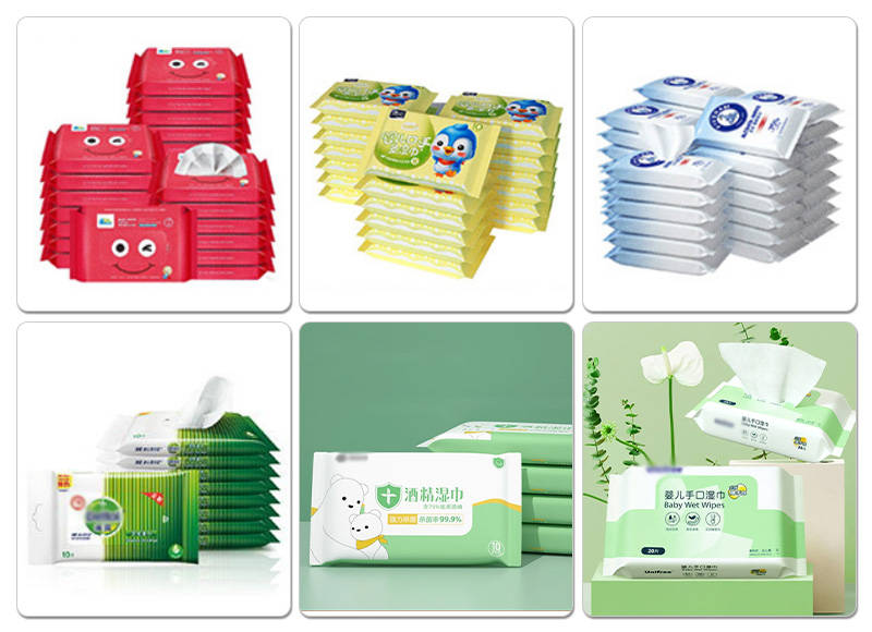 JBK-350全自動(dòng)5-30片濕巾機(jī)樣品