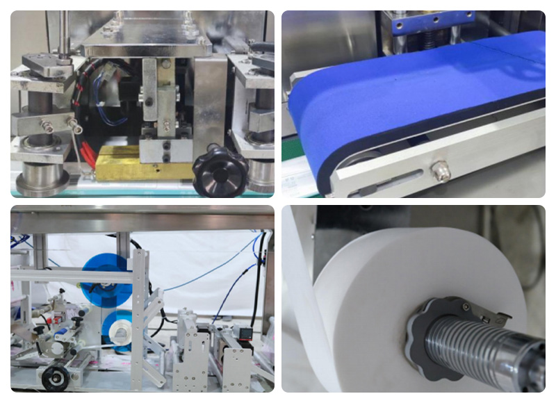 JBK-350全自動(dòng)5-30片濕巾機(jī)機(jī)械細(xì)節(jié)