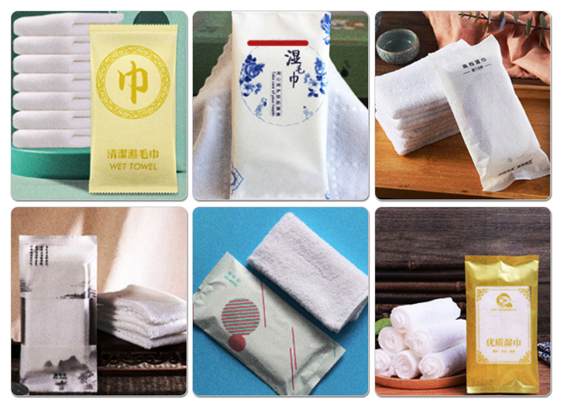 濕毛巾折疊包裝(帶視覺檢測)樣品